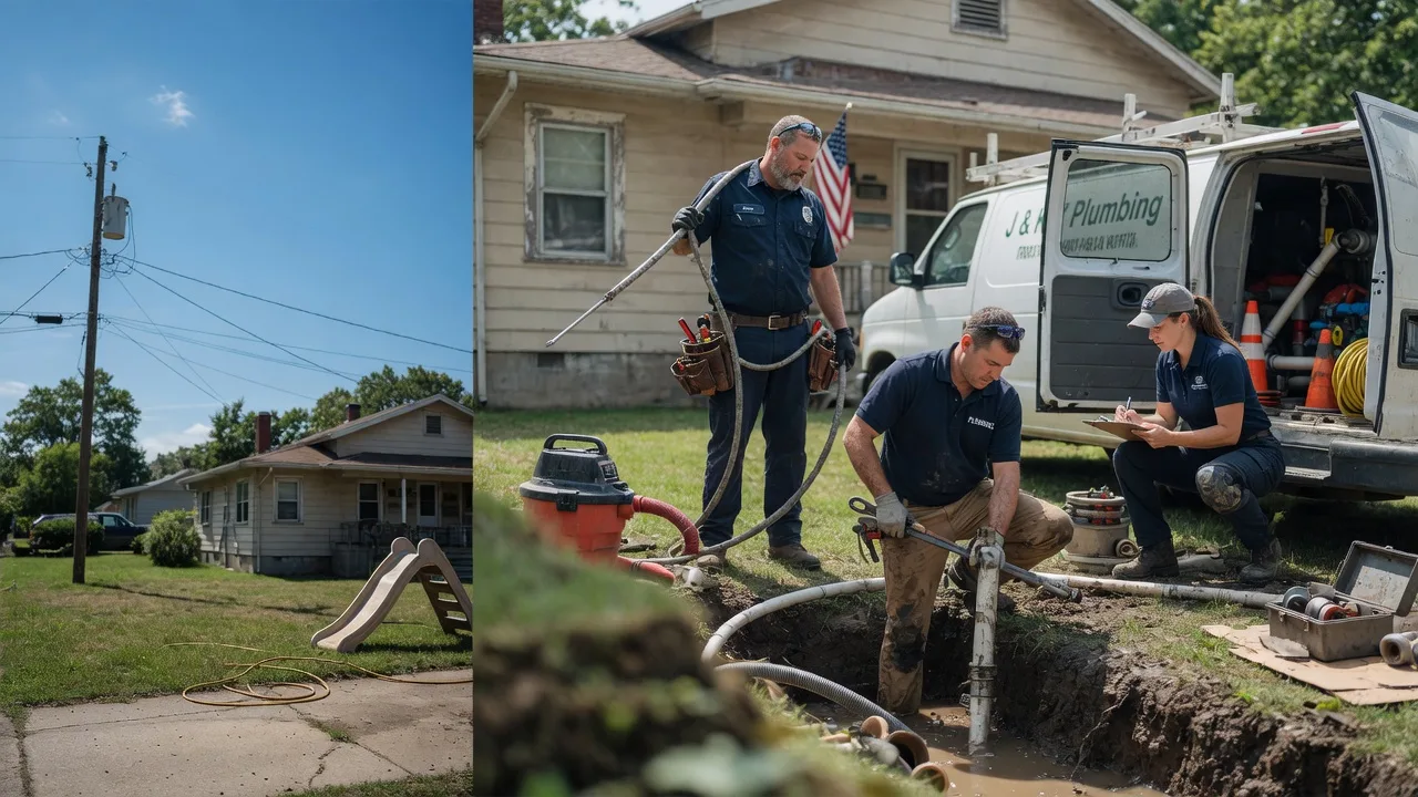 Drain Cleaning in Blackburn, MO near me